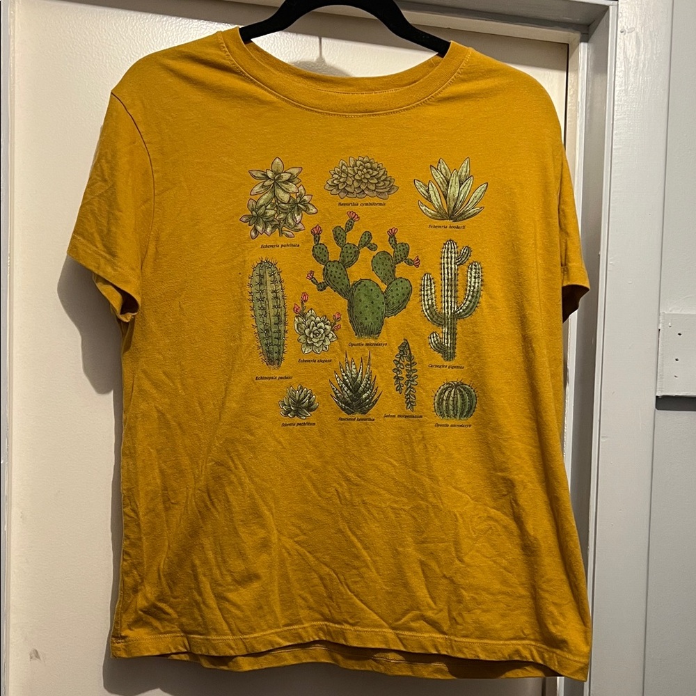 Large Cactus Tee